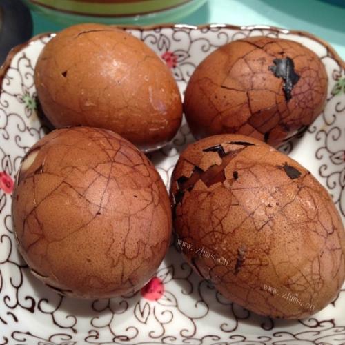 自制五香茶叶蛋