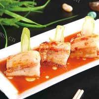 开胃的韩国泡菜的制作方法