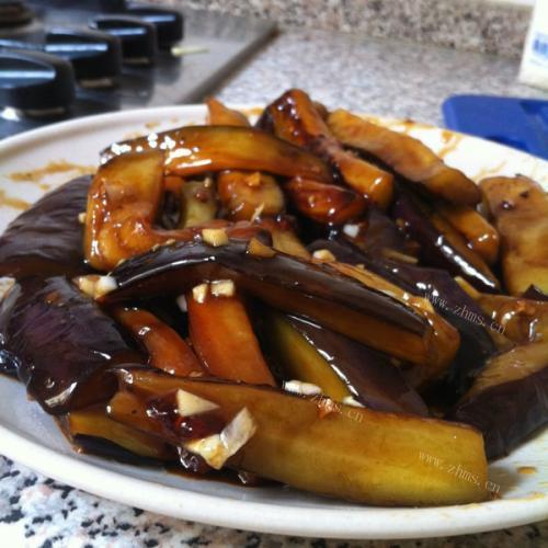 鲜香美味酱烧茄子
