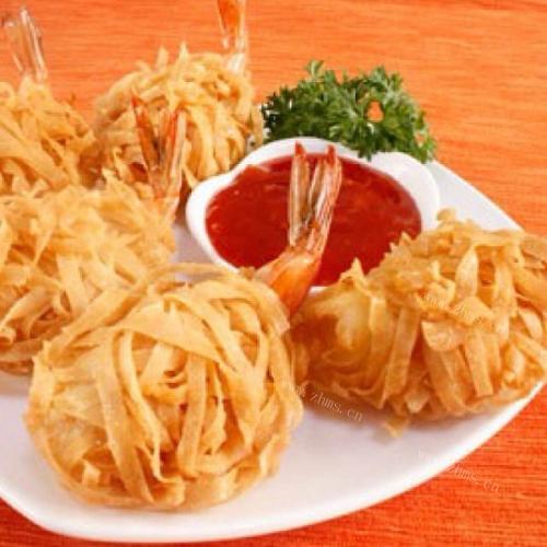 咸鲜的千丝万缕虾