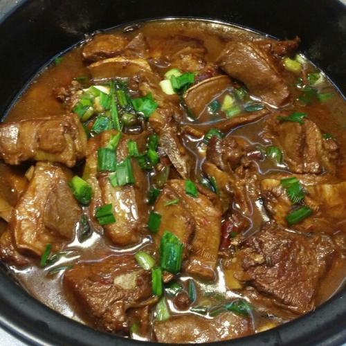 让人怀念的红焖羊肉