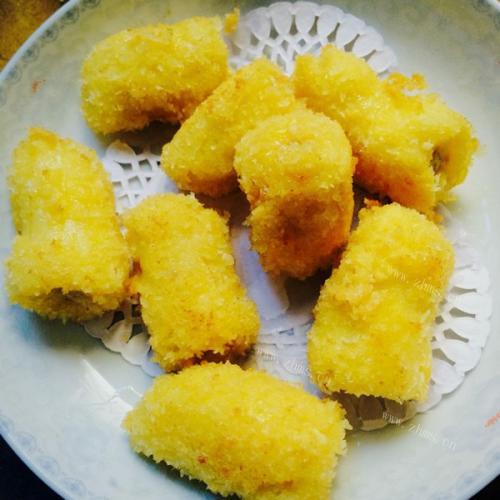 简单的炸香蕉