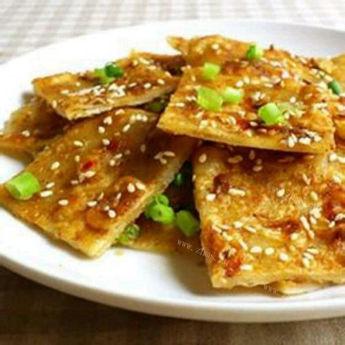 美味的土家酱香饼