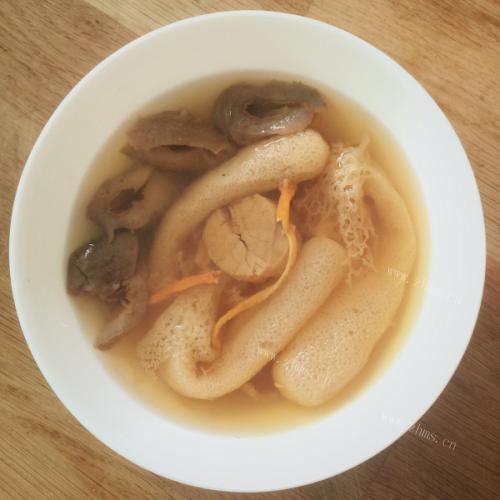 好喝的竹荪汤