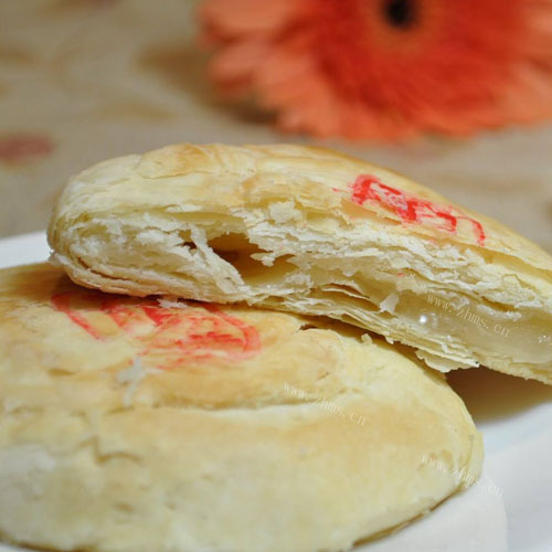 好吃的太阳饼 