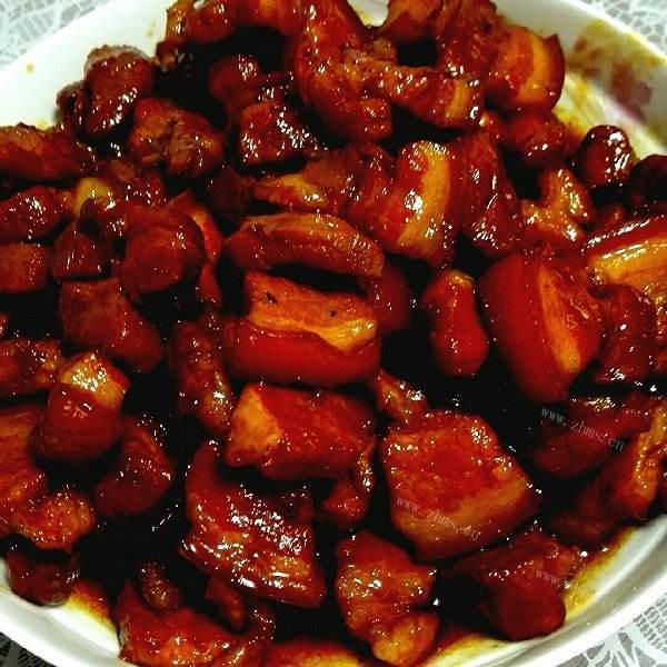 好吃的玫瑰腐乳红烧肉