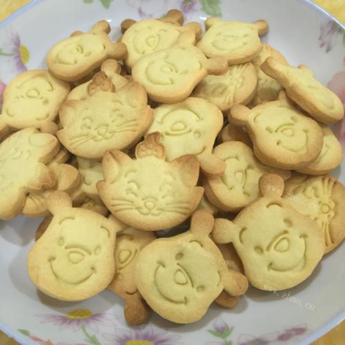 蛋筒大黄油饼干