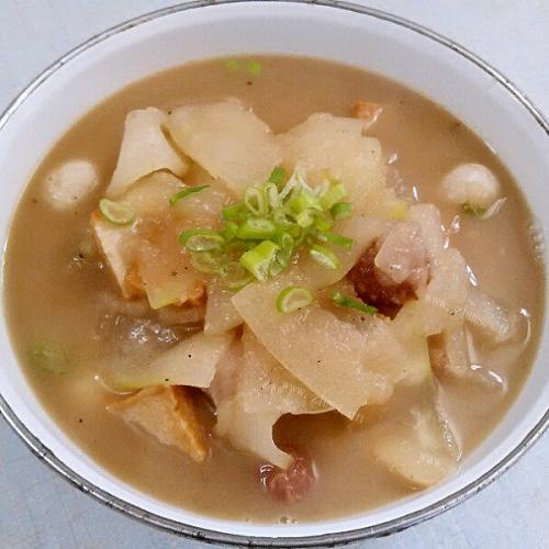 味道比较好的冬瓜羊肉丸子汤