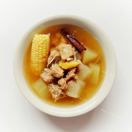 玉米冬瓜排骨汤