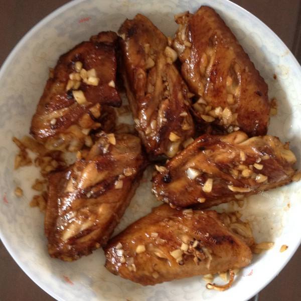 家庭蒜香鸡翅