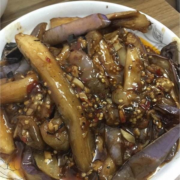 爱上干煸茄子