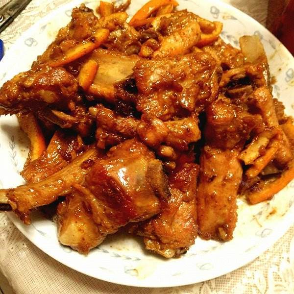 好吃的香橙排骨