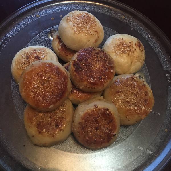 美味的板栗饼