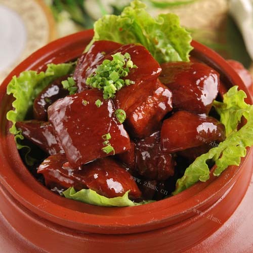 可口的坛子肉