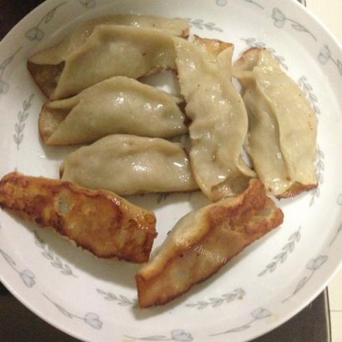 口味不错的煎饺
