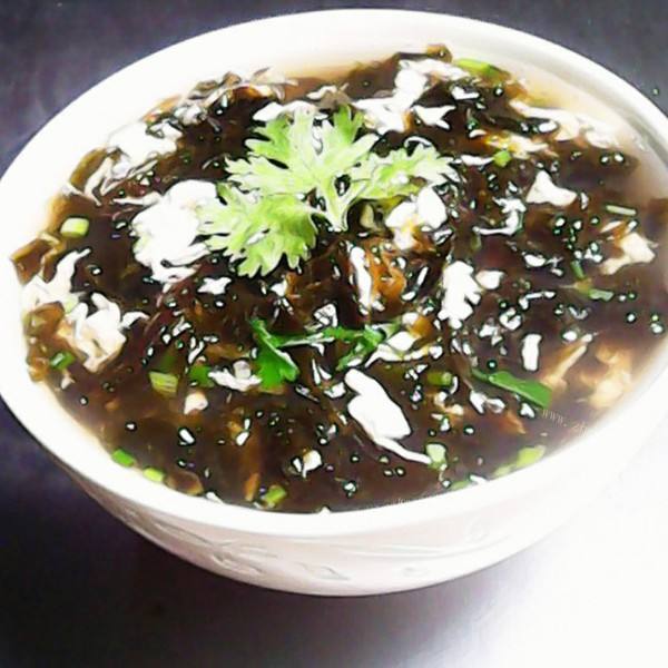 简单版紫菜汤