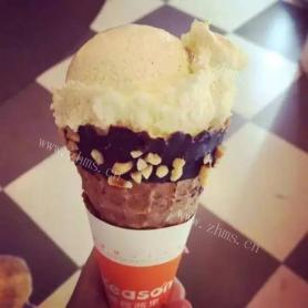 创意的美味冰淇淋