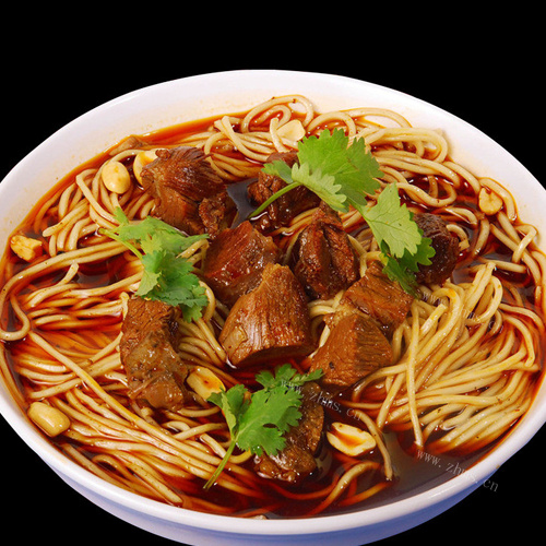 家常兰州牛肉面