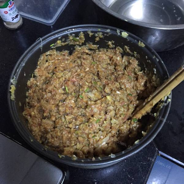 健康的猪肉白菜饺子馅做法
