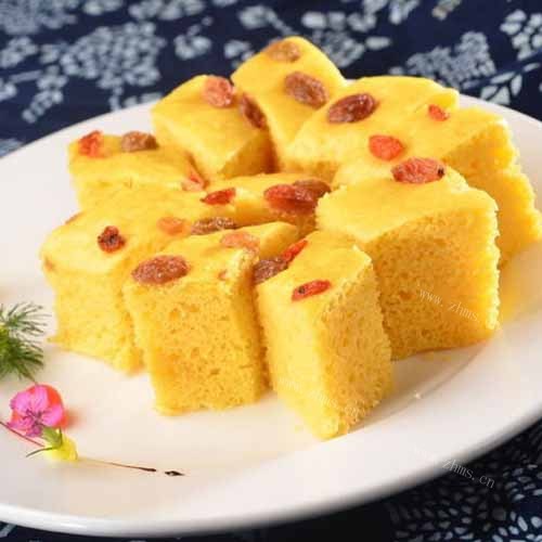 「DIY美食」玉米面发糕