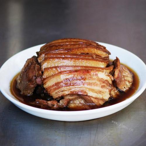 美味的家常扣肉