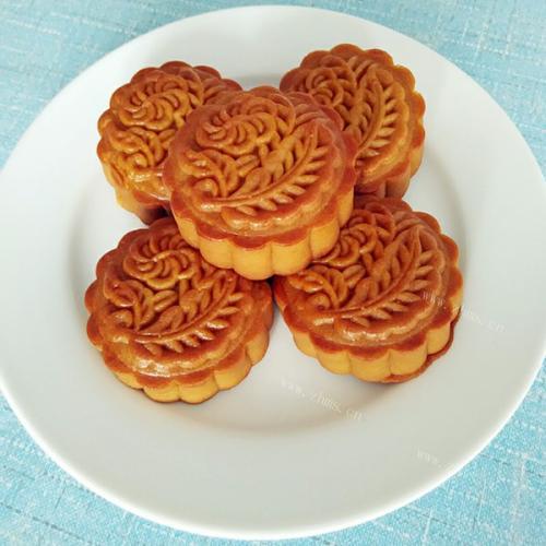 简单的广式月饼