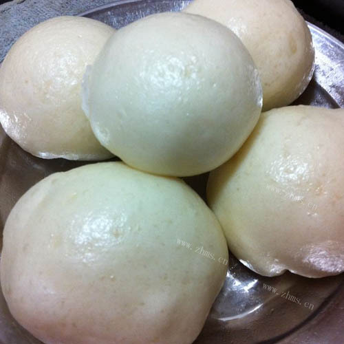 自制豆沙包