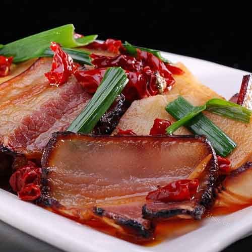 自制腊肉