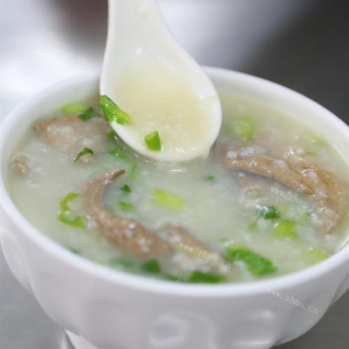 丰富的艇仔粥