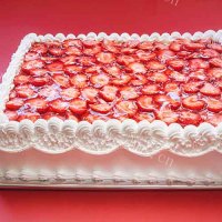 自己动手制作草莓蛋糕