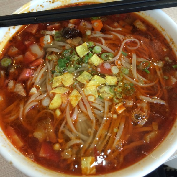 #记忆#臊子面