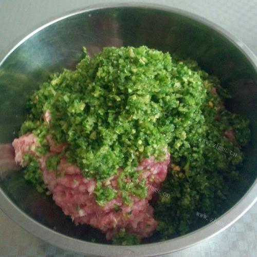 饺子馅的做法
