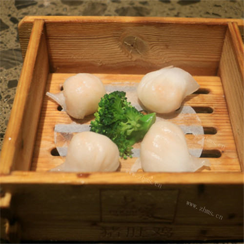简单易做的水晶虾饺