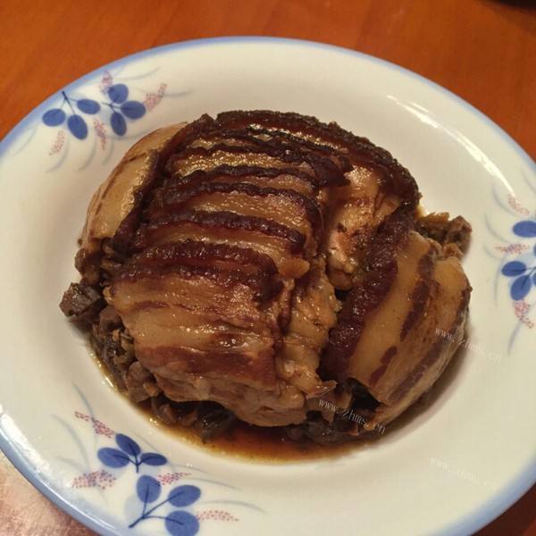 美味的咸烧白