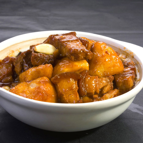 最爱的红烧肉炖土豆