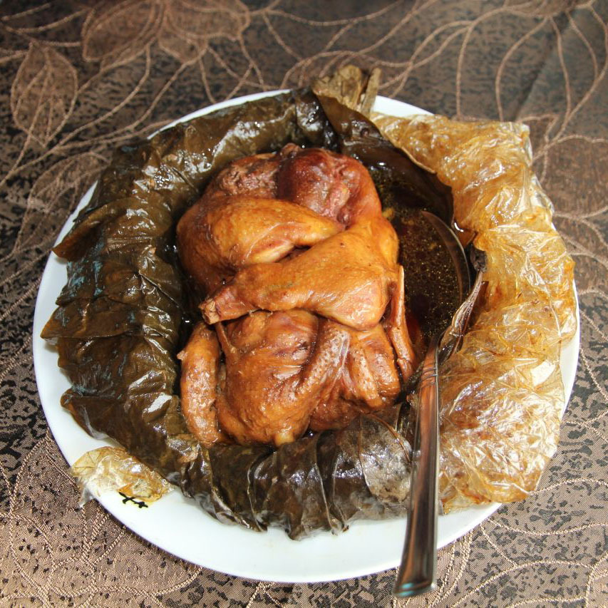 家庭版叫化鸡