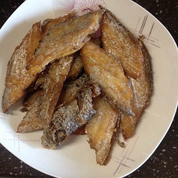 烙饼卷带鱼