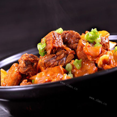 易做的咖喱牛肉
