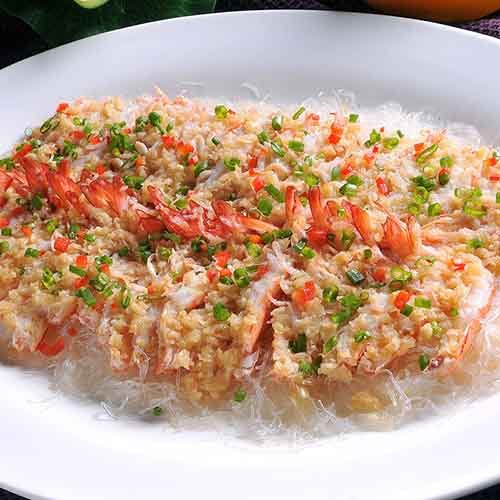 蒜蓉粉丝虾