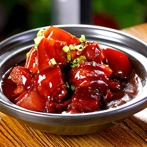 美味车厘子红烧肉
