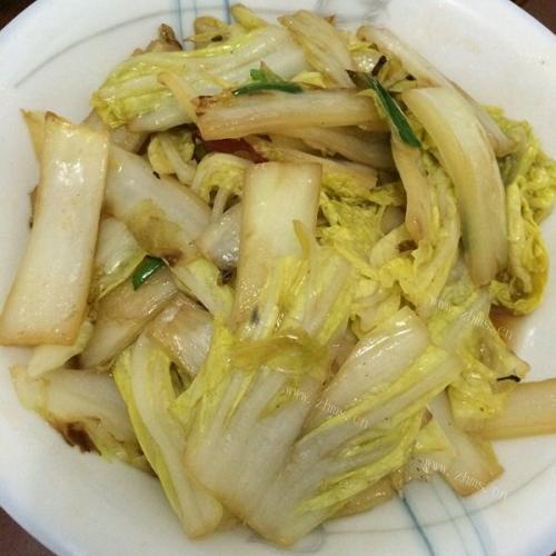 家有大厨之炒白菜