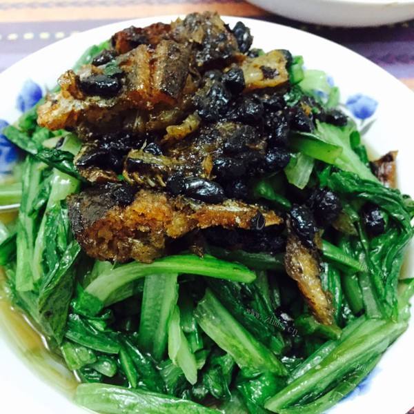 焦香的豆豉鲮鱼