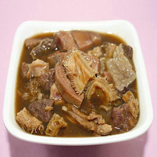 可口牛杂汤