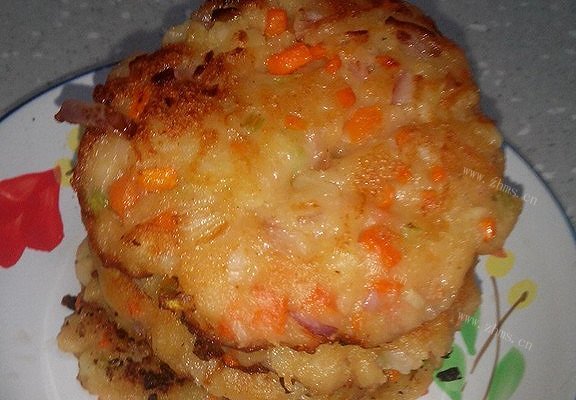 家常版土豆饼