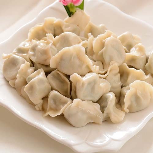 简单的三鲜馅饺子