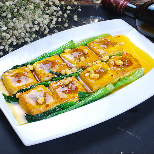 可口的客家酿豆腐