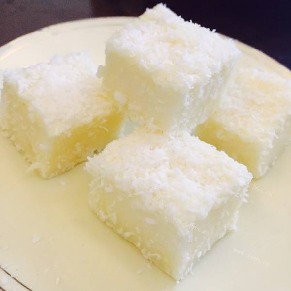 椰丝牛奶