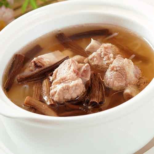 美味茶树菇汤