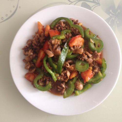 营养炒葱椒鸡