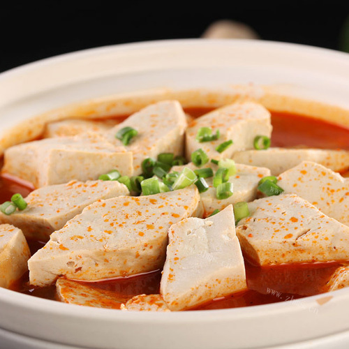 妈妈教我炖豆腐